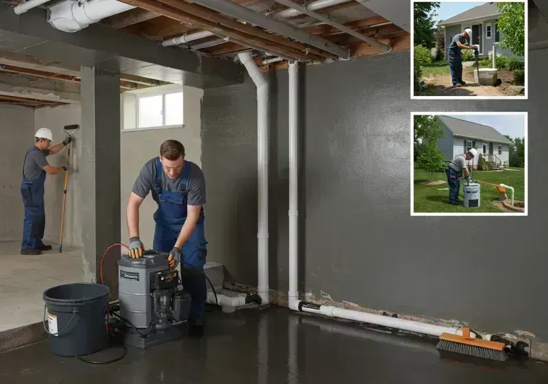 Basement Waterproofing and Flood Prevention process in Balch Springs, TX